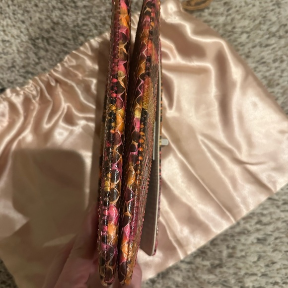 Chanel Python Pink Multicolor Clutch Reissue - Picture 5 of 14